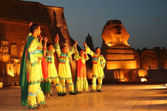 Şarm El Şeyh: Alf Leila Wa Leila Şov, Akşam Yemeği ve Teslim Alma